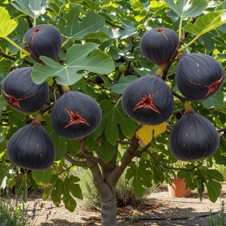 Pom fructifer - Smochin Negru de Crimeea - radacina impachetata