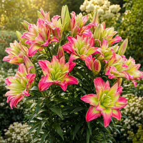 Bulbi de Crini Lime Pink Explosion