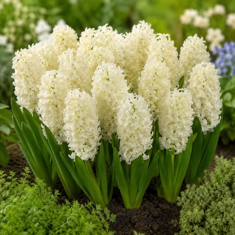 Bulbi de Zambile White Pearl