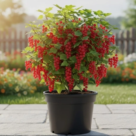 Arbust Fructifer - Coacaz Rosu Tufa la Ghiveci