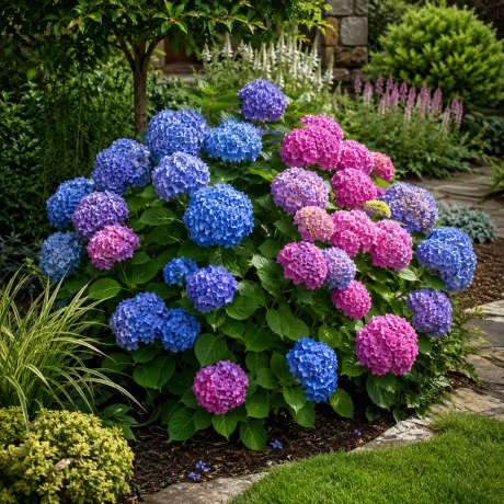 Hortensia Hydrangea Macrophylla Bodensee la Ghiveci