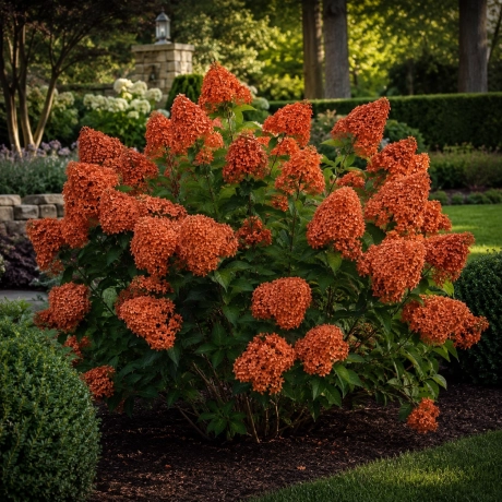 Hortensia Paniculata - Amber Queen