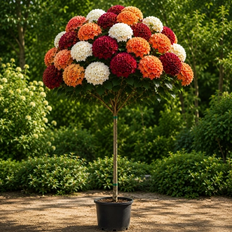 Hortensia Copac - Autumn Crown