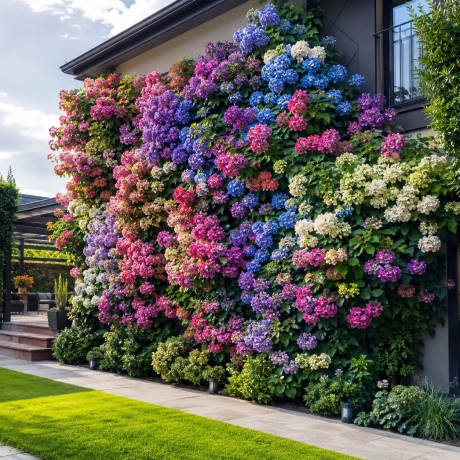Hortensia Cataratoare Rainbow - La Ghiveci