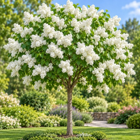 Liliac Alb 