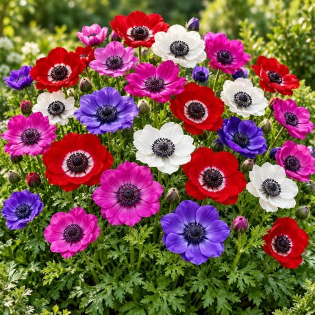 Bulbi de Anemone The Caen mix multicolor