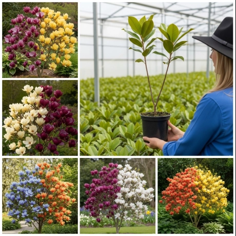 Pachet PROMO Magnolia Altoite  5 Bucati - La ghiveci