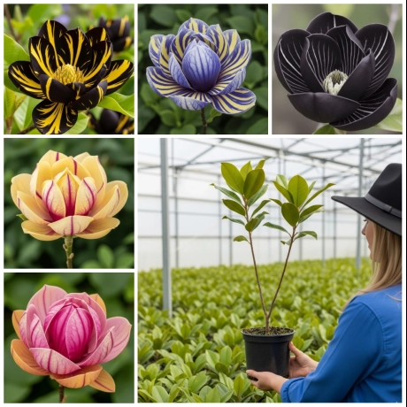 Pachet PROMO Magnolia 5 Bucati - La ghiveci