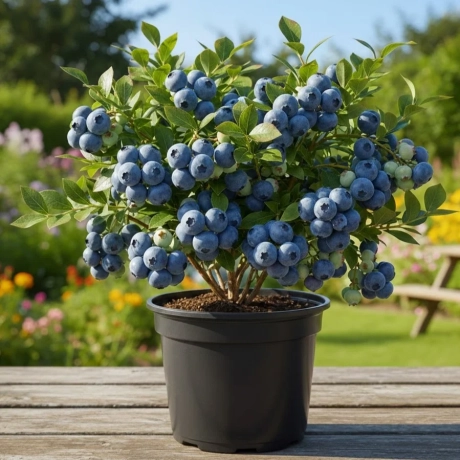 Arbust Fructifer - Afin Ozark Blue - Tufa