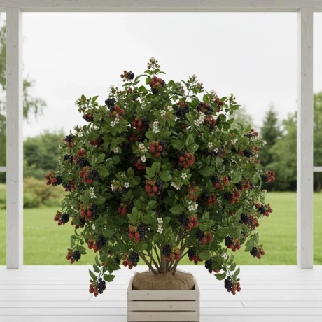 Arbust Fructifer - Mur Tufa - Gigant - Cu Radacina Impachetata