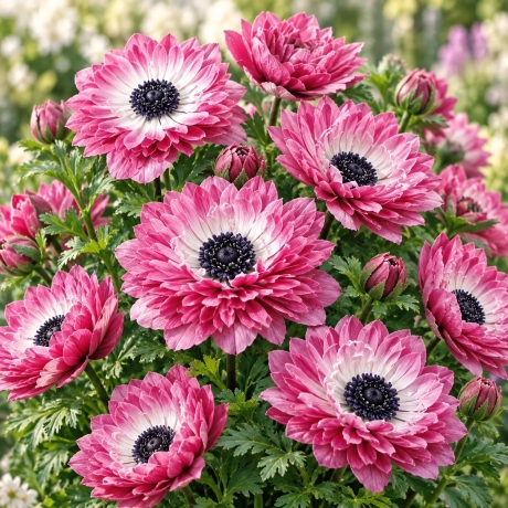 Bulbi de Anemone Rose Bicolor