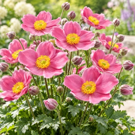 Bulbi de Anemone Fantasy Jasmine