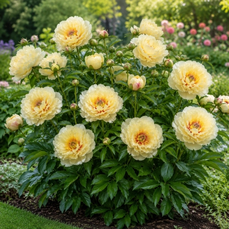 Rizomi de Bujor Garden Treasure