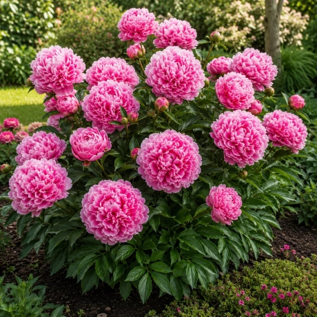 Rizomi de Bujor Carnation Bouquet