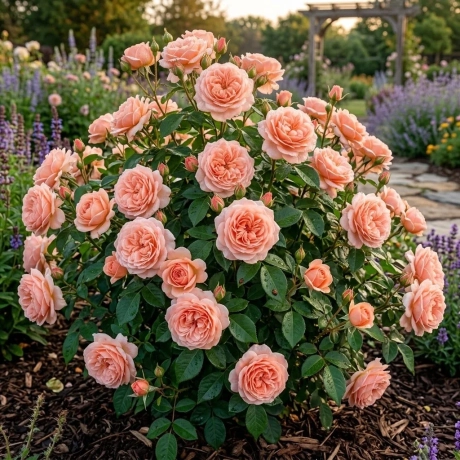 Trandafir Floribunda Kimono -  la Ghiveci
