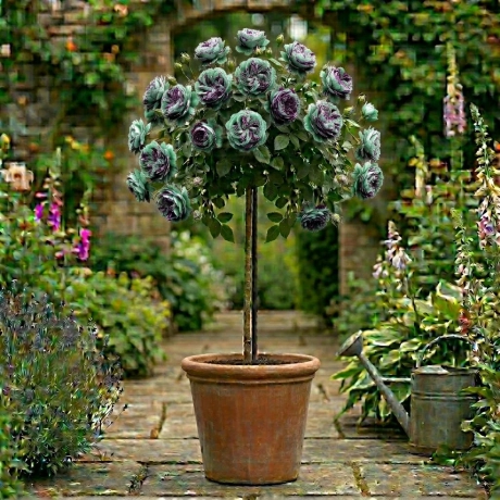 Trandafir Pomisor Emerald Twilight - Radacina Impachetata