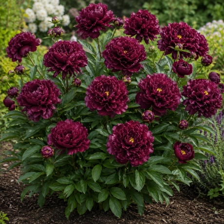 Rizomi de Bujor Black Beauty