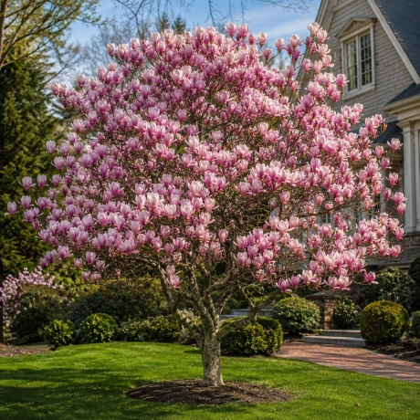 Magnolia Soulangeana Vandeputte la Ghiveci