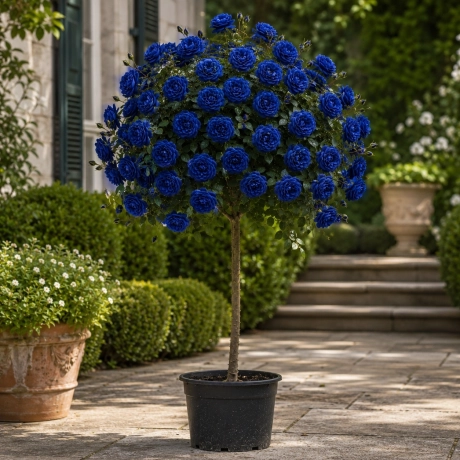Trandafir Pomisor Blue Royal - La Ghiveci