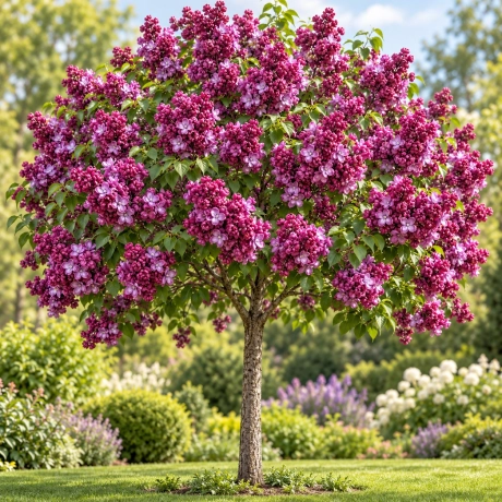 LIliac Black Purple 