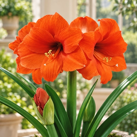 Bulbi de Amaryllis - Hippeastrum Park Orange