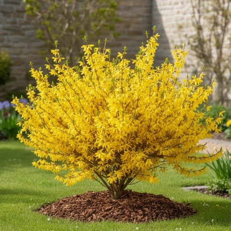 Forsythia Lynwood Gold cu Radacina Impachetata