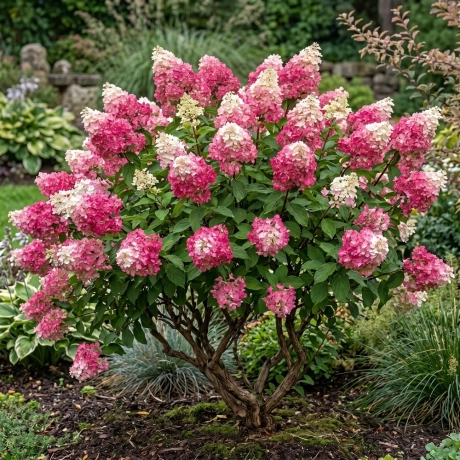 Hortensia Fraise Melba la Ghiveci