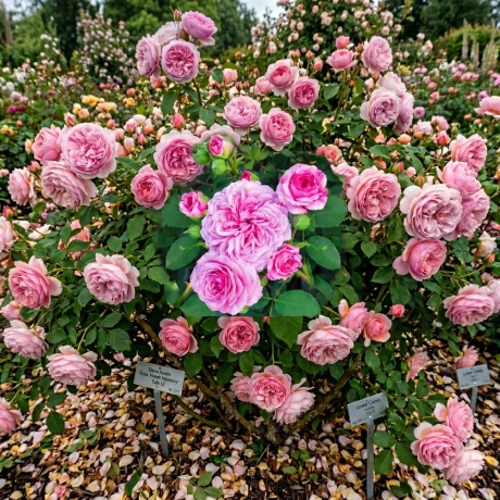 Trandafir Floribunda Frayla Miarija -  la Ghiveci