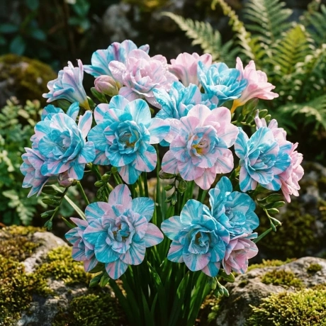 Bulbi de Frezie Azure Blush Fantasy