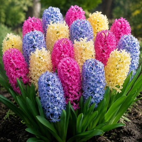Bulbi de Zambile Hyacinthus Mix