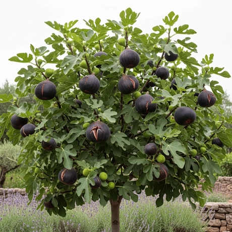 Pom fructifer - Smochin Royal Black la Ghiveci