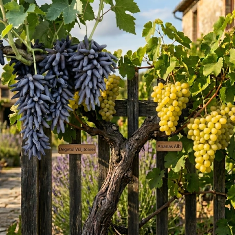 Vita De Vie Duo Roditoare - Degetul Vrajitoarei Coacere Medie Cu Ananas Alb Coacere Tarzie