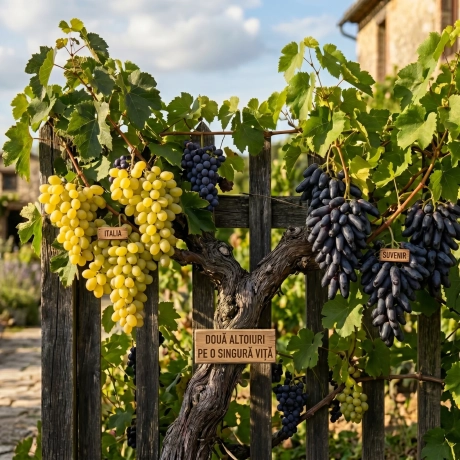 Vita De Vie Duo Roditoare - Italia Coacere Tarize Cu Souvenir Coacere Medie