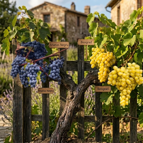 Vita De Vie Duo Roditoare  - Ananas Negru Coacere Tarzie Cu Beograd  Coacere Timpurie