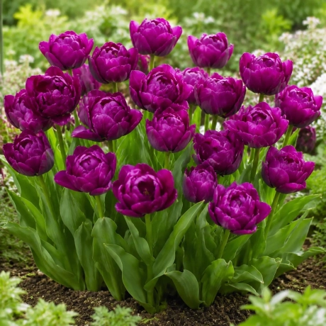 Bulbi de Lalele Purple Jacket