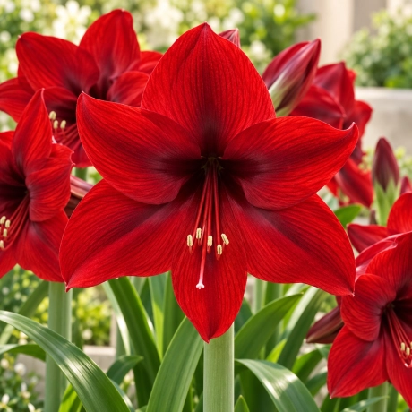 Bulbi de Amaryllis - Hippeastrum Red Prince
