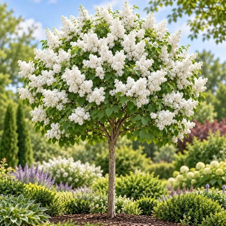 Liliac Alb 