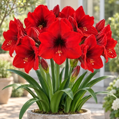 Bulbi de Amaryllis - Hippeastrum Red