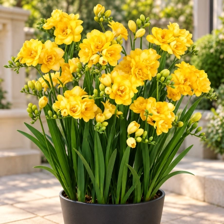 Bulbi de Frezie Double Yellow