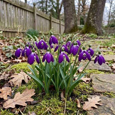 Bulbi de Ghiocel Ametist Imperial