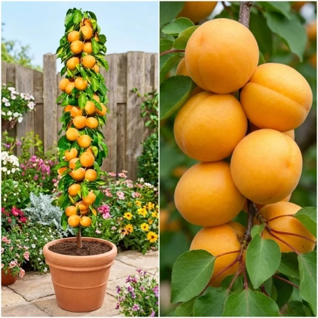Pom Fructifer - Cais Columnar Golden Sun la Ghiveci