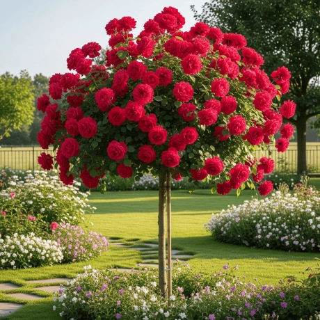 Trandafir Pomisor Grand Gala la Ghiveci