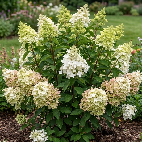 Hortensia Paniculata Great Star la Ghiveci