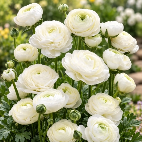 Ranunculus Aviv Wit