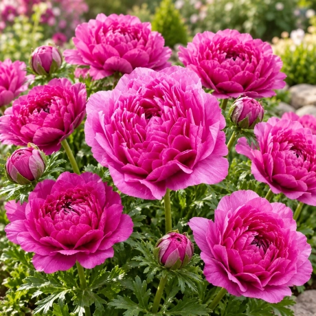Bulbi de Anemone Double Gigant - Royal Pink