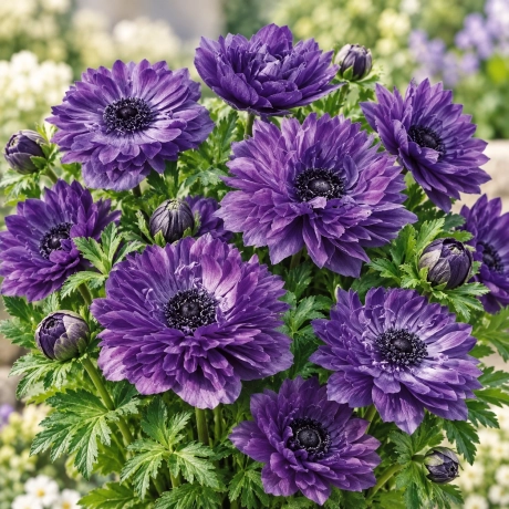 Bulbi de Anemone Double Lord Lieutenant