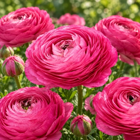 Ranunculus Pink