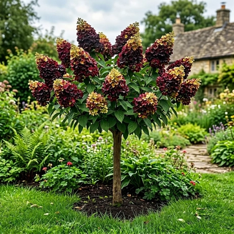 Hortensia Copacel - Rubina
