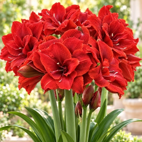 Bulbi de Amaryllis - Hippeastrum Cherry Nymph