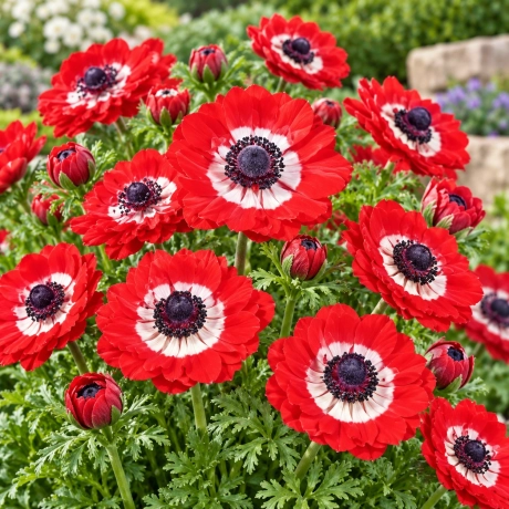 Bulbi de Anemone Double The Governor